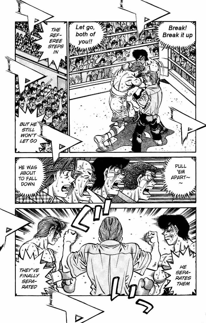 Hajime no Ippo: Fighting Spirit, Chapter 551 image 03